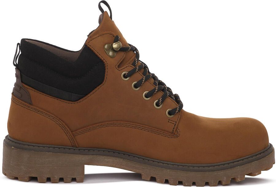 Lumberjack Laarzen RIVER COTTO BROWN