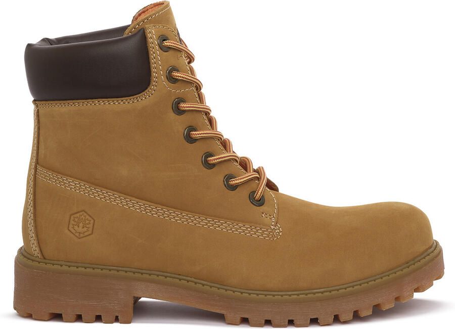 Lumberjack Laarzen RIVER TAN YELLOW