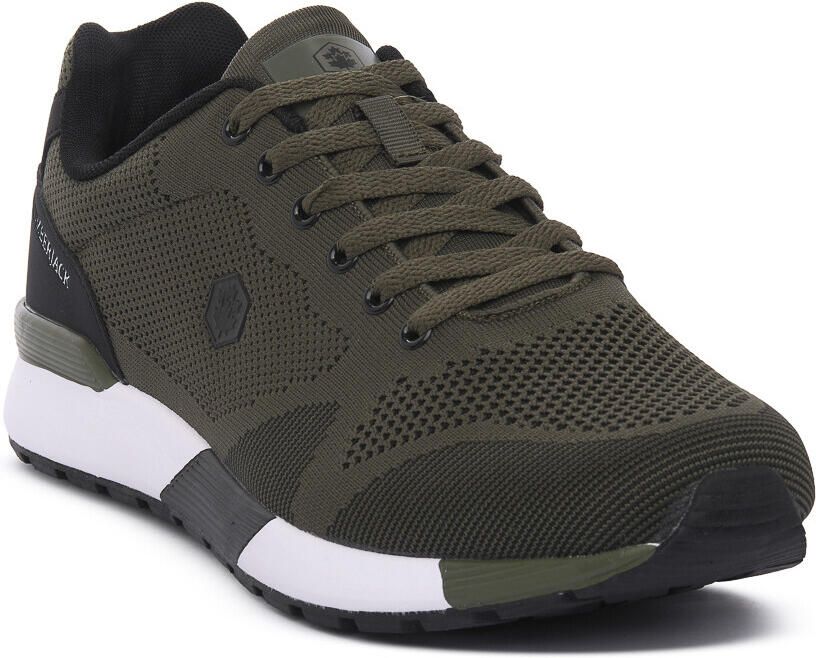 Lumberjack Lage Sneakers ARMY SNEAKER VENDOR