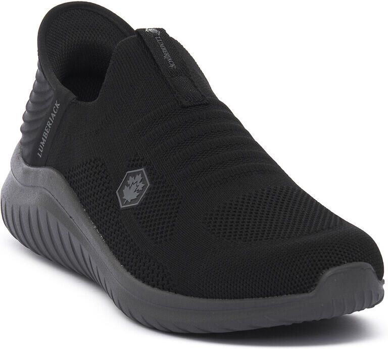 Lumberjack Lage Sneakers BLACK SNEAKER MOKO