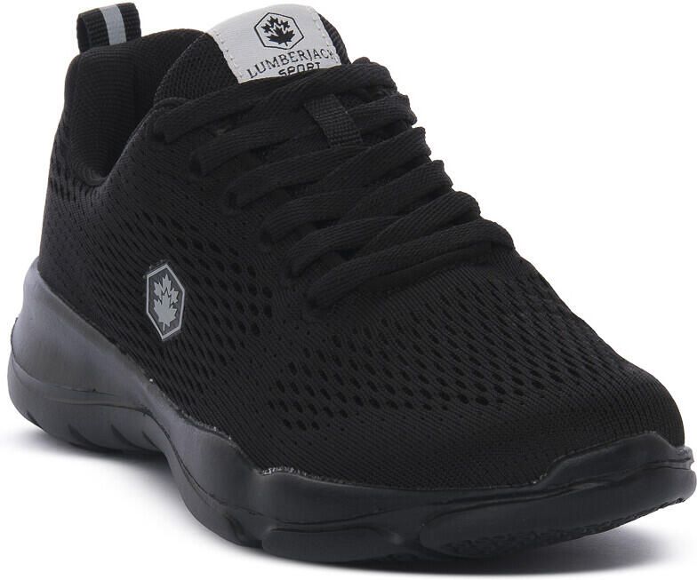 Lumberjack Lage Sneakers BLK SNEAKER AGATHA