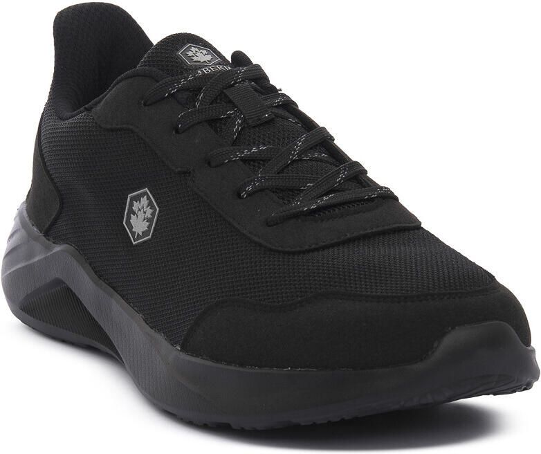 Lumberjack Lage Sneakers BLK SNEAKER KARTER