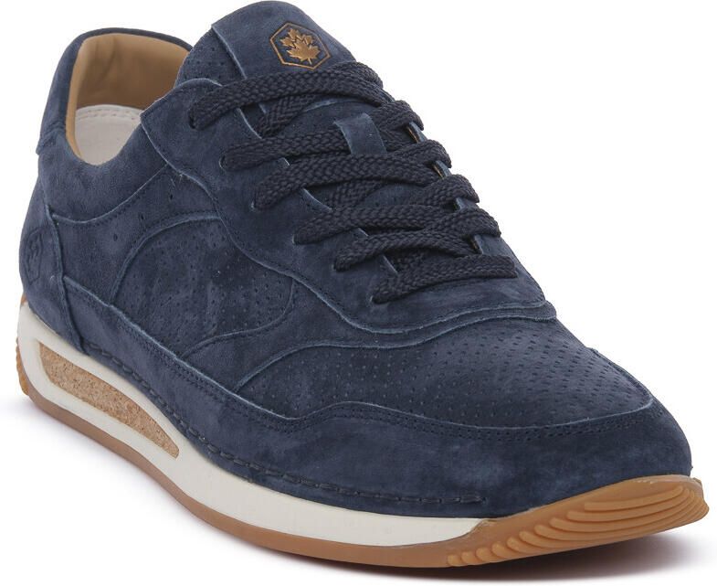 Lumberjack Lage Sneakers INDIGO CORKRUN