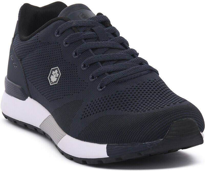 Lumberjack Lage Sneakers NAVY SNEAKER VENDOR