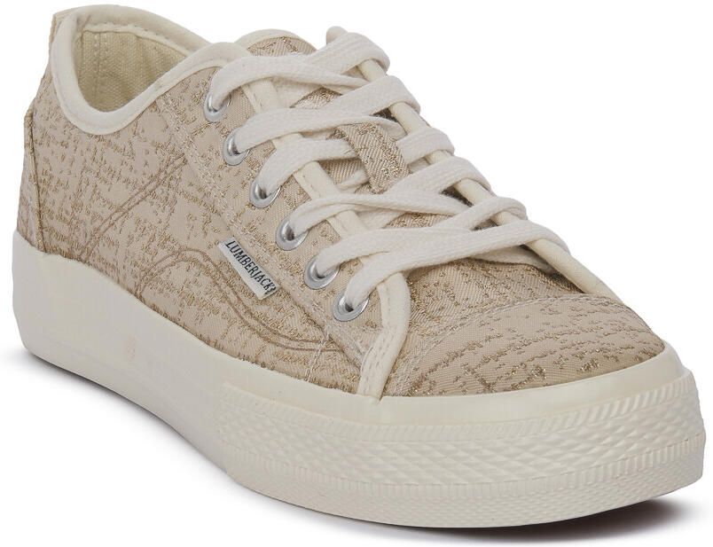 Lumberjack Lage Sneakers SAND RAVENNE