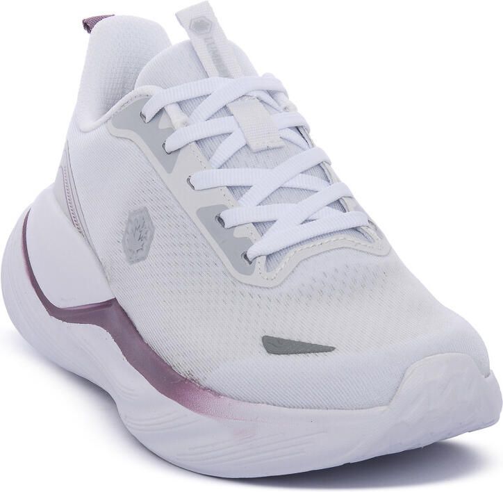 Lumberjack Lage Sneakers WHITE LEMINA