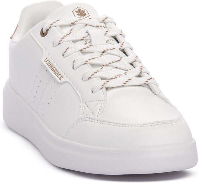 Lumberjack Lage Sneakers WHT SNEAKER HELENA