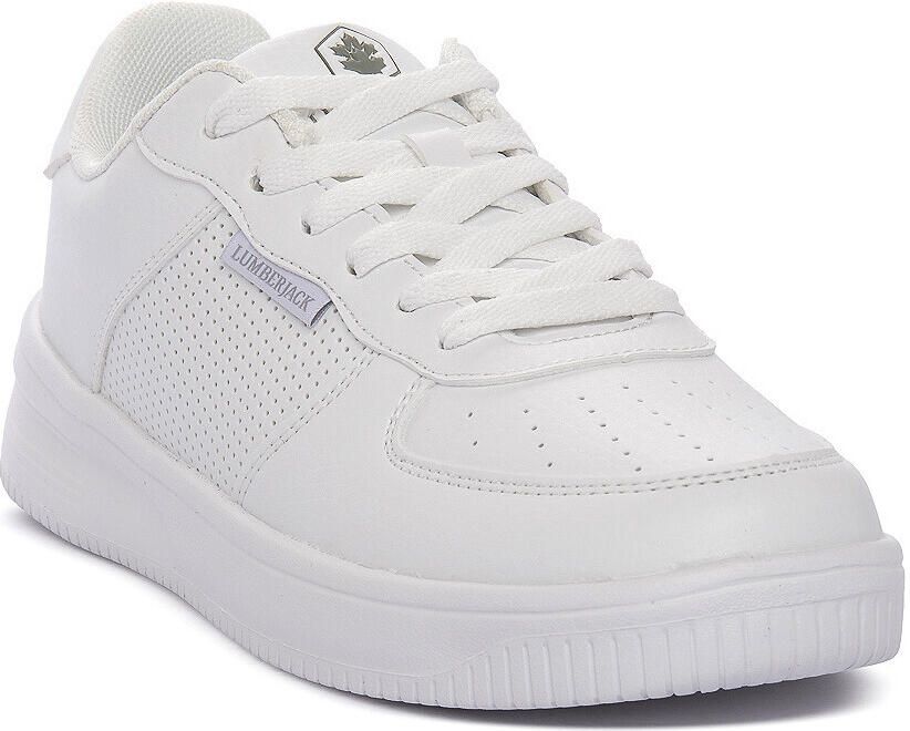 Lumberjack Lage Sneakers WHT SNEAKER KARTER