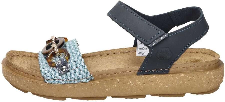 Lumberjack Platte sandalen 102269228