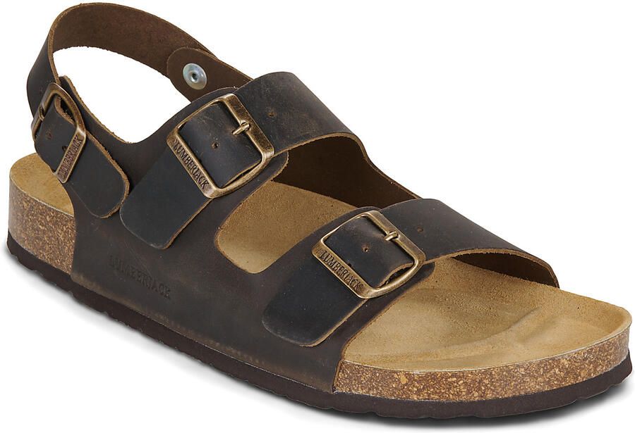 Lumberjack Platte sandalen FLINT