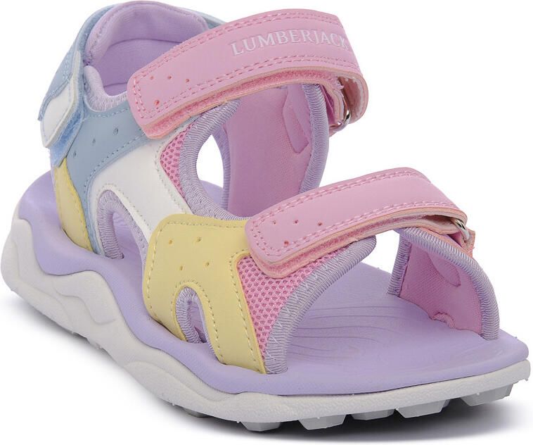 Lumberjack Platte sandalen WIGGY SANDAL
