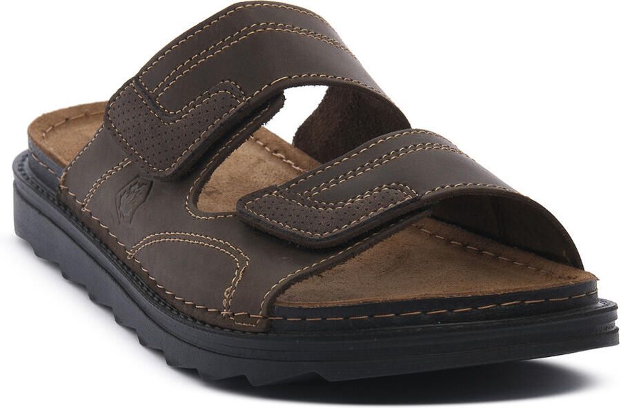 Lumberjack Slippers 023 DARK BROWN