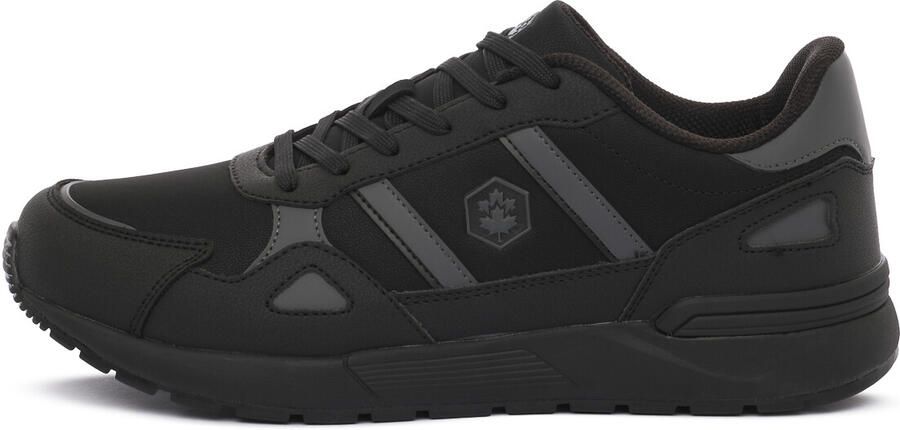 Lumberjack Sneakers BLACK SNEAKER VENDOR