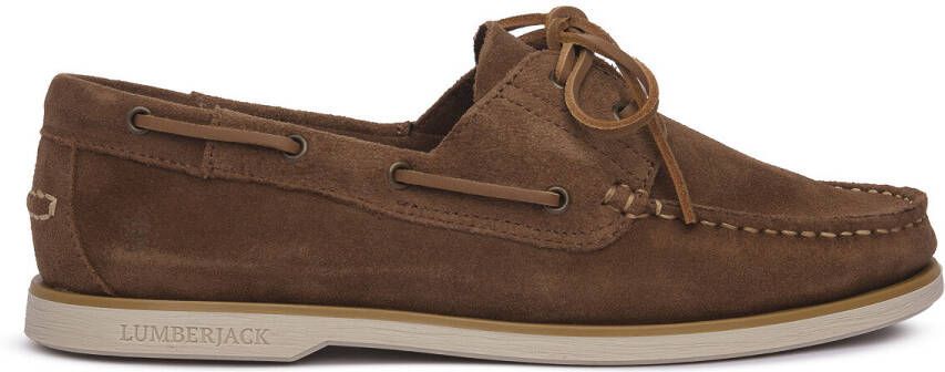 Lumberjack Mocassins CE001 BROWN
