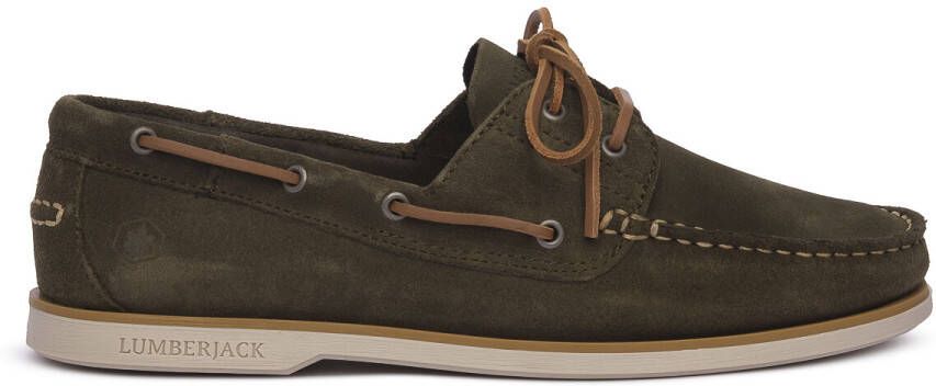 Lumberjack Mocassins CF008 MILITARY - Foto 2