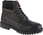 Lumberjack River Green SME6901-001-B75-CB001 Mannen Zwart Trappers - Thumbnail 2