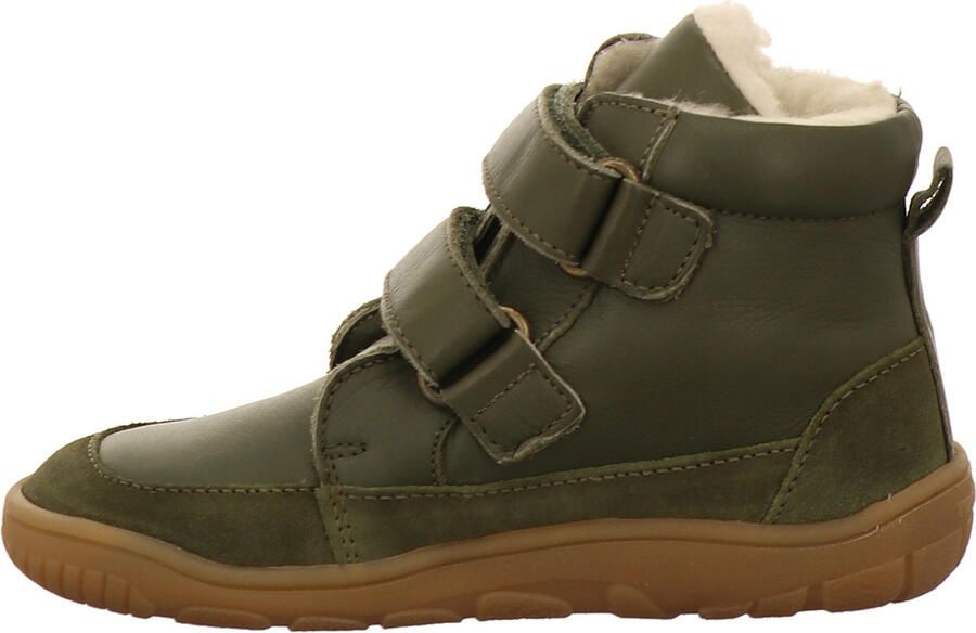 Lurchi Enkellaarzen olive
