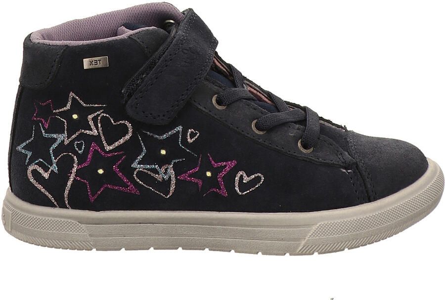 Lurchi dames kinderschoenen blauw