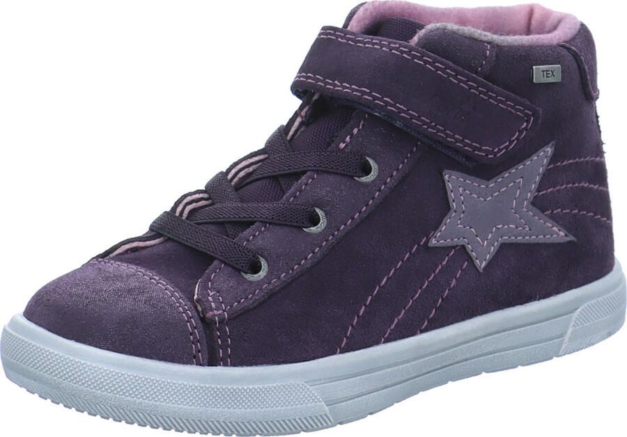 Lurchi Hoge Sneakers mud (schlamm)