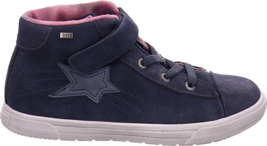 Lurchi Hoge Sneakers mud (schlamm)