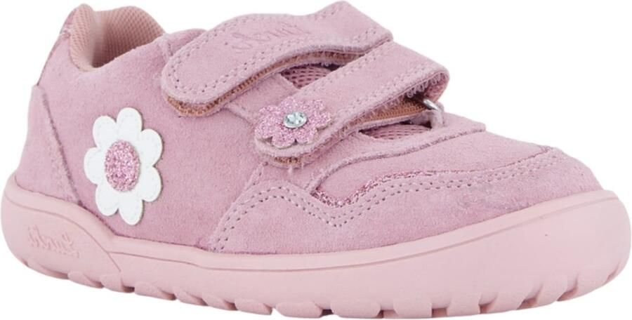Lurchi Barefootschoenen Jola Barefoot lage schoen sneaker met bloe maat sjabloon te downloaden
