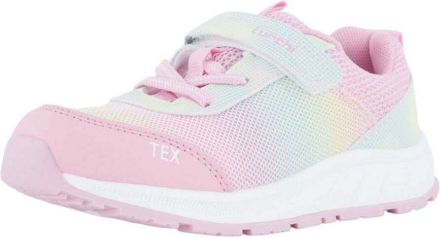 Lurchi Sneakers met sleehak Asra veterschoenen met tex-membraan maatsjabloon om te downloaden