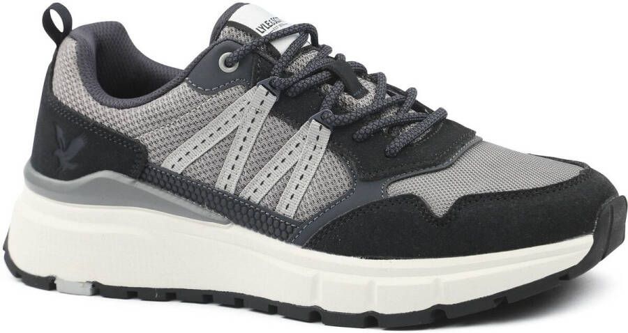 Lyle And Scott Lage Sneakers Lyle Scott Sneaker Lennox Ash Grey