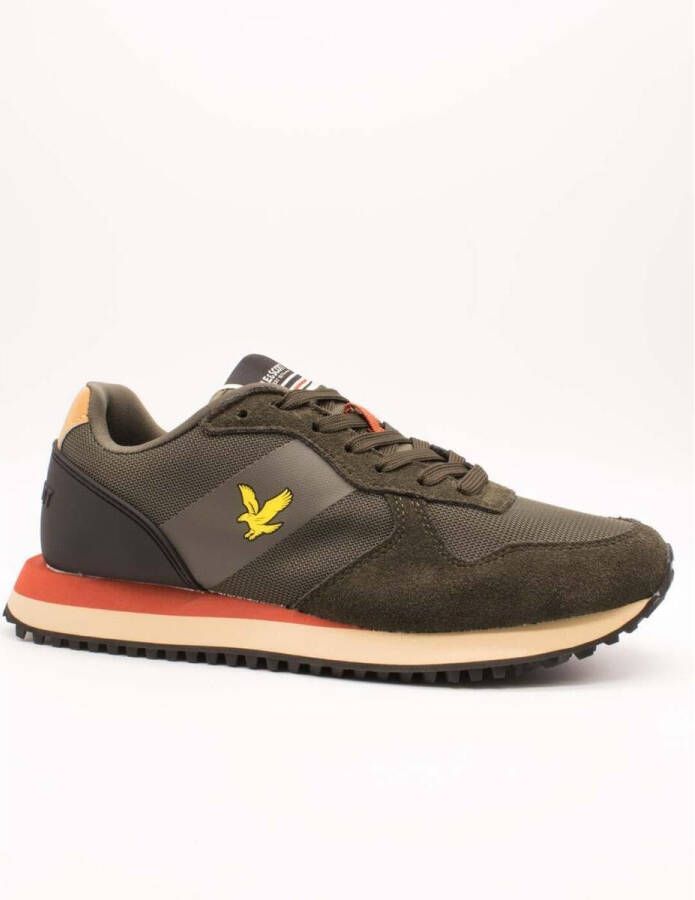 Lyle & Scott Lage Sneakers Lyle & Scott Modular Suecor 088