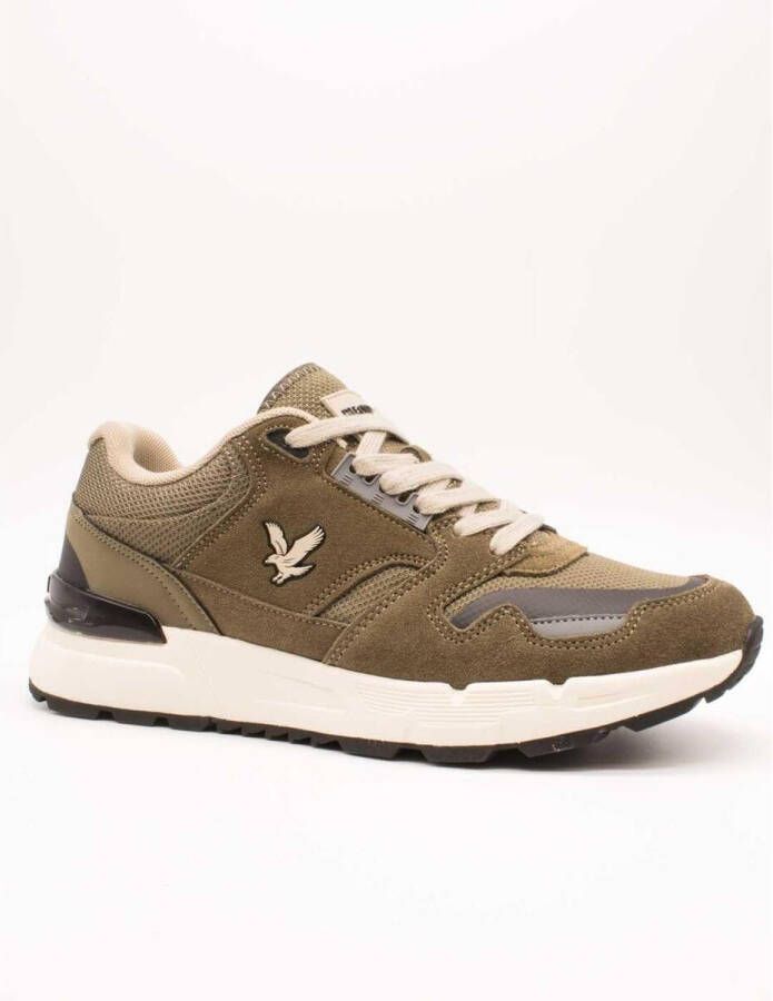 Lyle & Scott Lage Sneakers Lyle & Scott Forever Suemes 845 - Foto 3