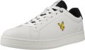 Lyle & Scott Lage Sneakers Lyle & Scott Kaleb004 - Wit