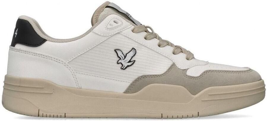 Lyle & Scott Sneakers Lyle & Scott LSMCU00007-151 WHITE BLACK