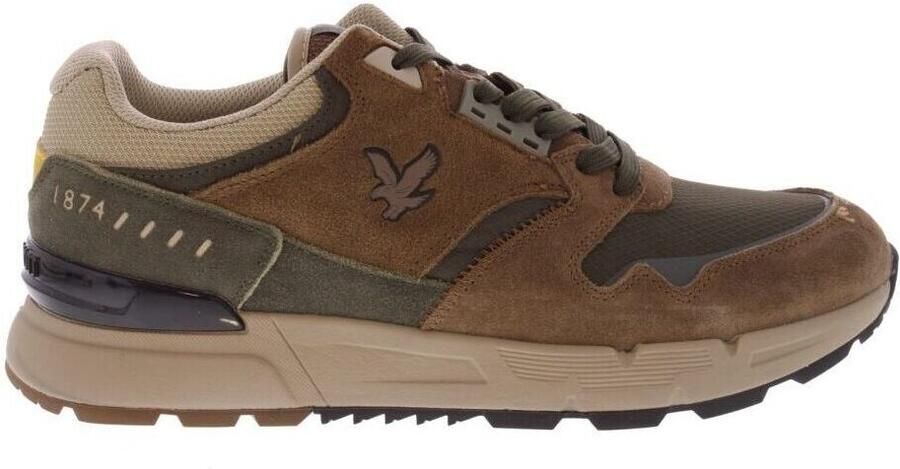 Lyle & Scott Sneakers Lyle & Scott LSMRU00003 FINLAY-021 ACAJOU