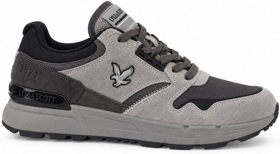 Lyle & Scott Sneakers Lyle & Scott LSMRU00003 FINLAY-121 CIMENT - Foto 2