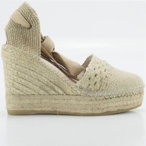 Macarena Espadrilles Alpargatas en color beige para señora