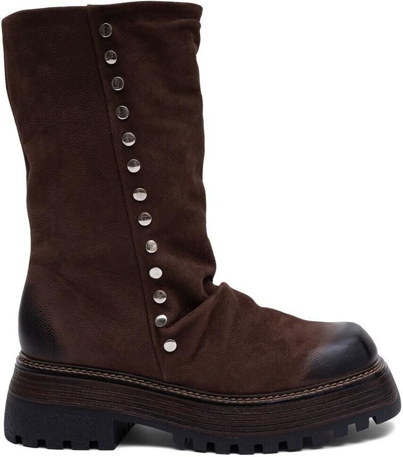 Maciejka Boots kastanjebruin