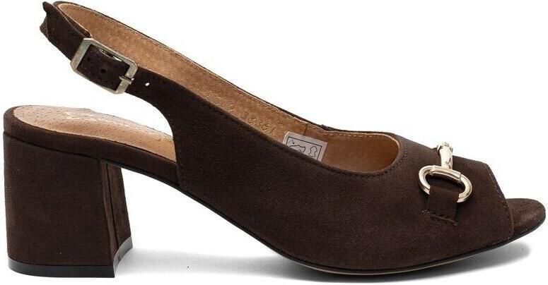 Maciejka Sandalen met hakken 0656902005