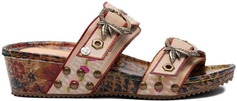 Maciejka Sandalen met sleehak K740604001