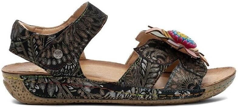 Maciejka Sandalen met sleehak K741801001