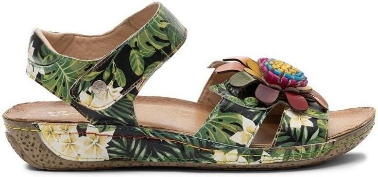 Maciejka Sandalen met sleehak K741809001