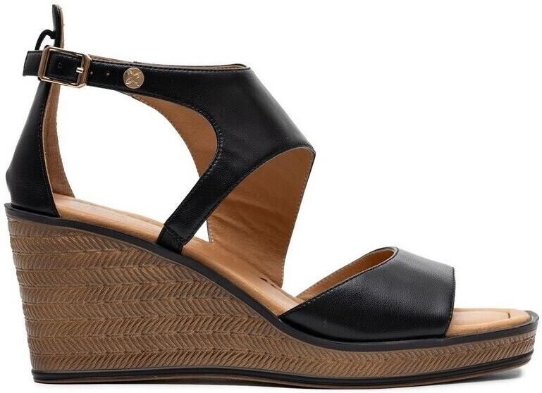 Maciejka Sandalen met sleehak K747101001