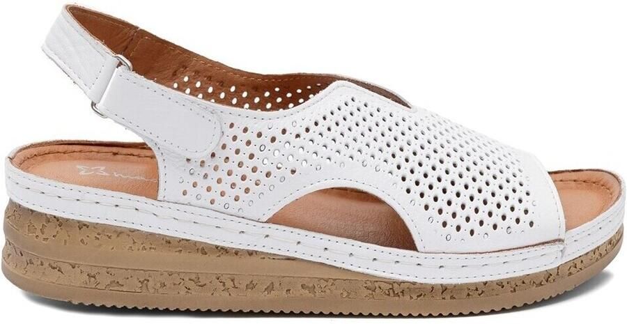 Maciejka Sandalen met sleehak L449411001
