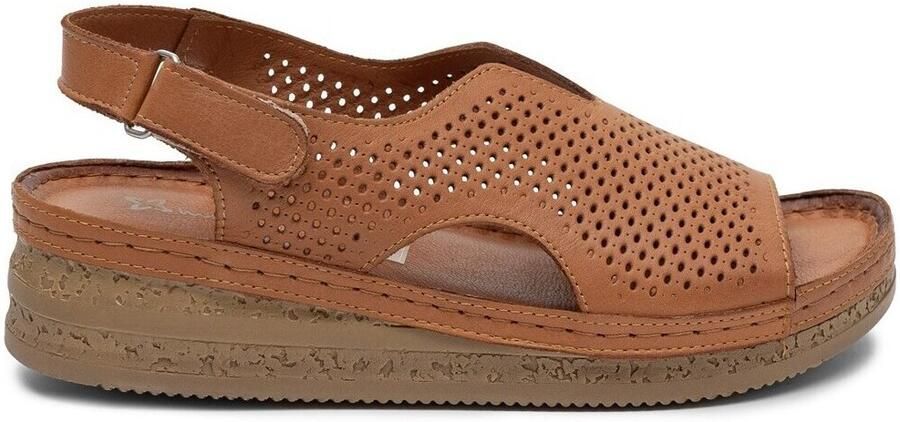 Maciejka Sandalen met sleehak L449429001