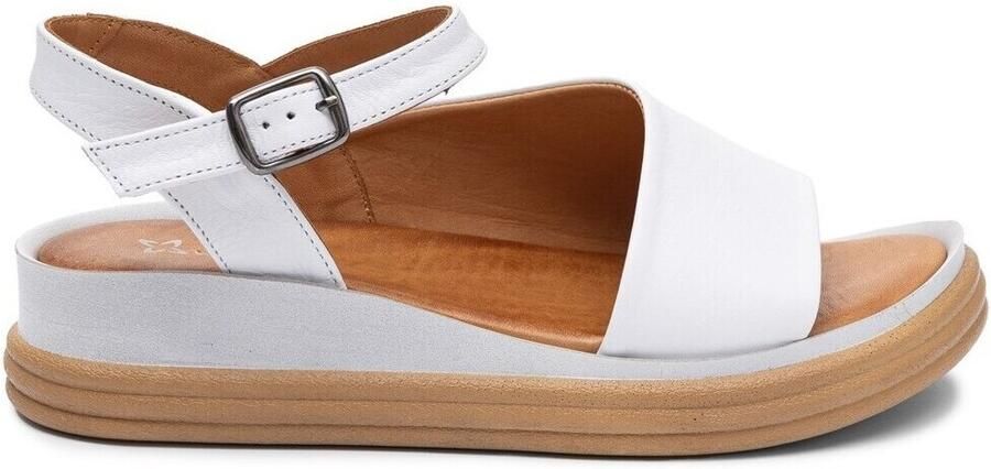 Maciejka Sandalen met sleehak L762911001