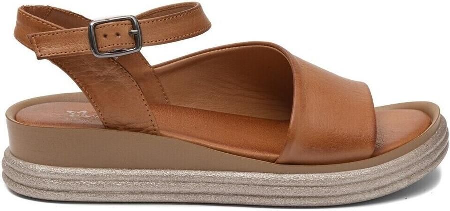 Maciejka Sandalen met sleehak L762929001