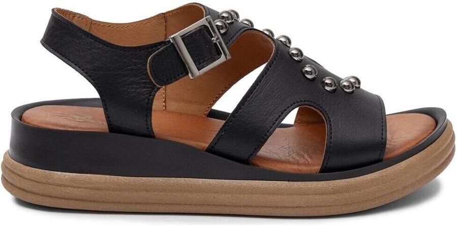 Maciejka Sandalen met sleehak L763201001