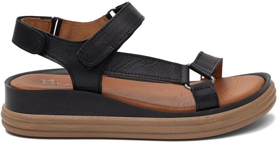 Maciejka Sandalen met sleehak L763401001