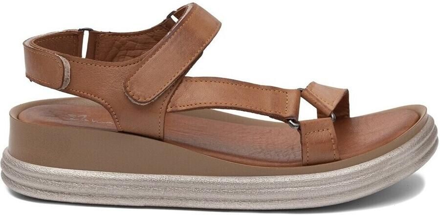 Maciejka Sandalen met sleehak L763429001