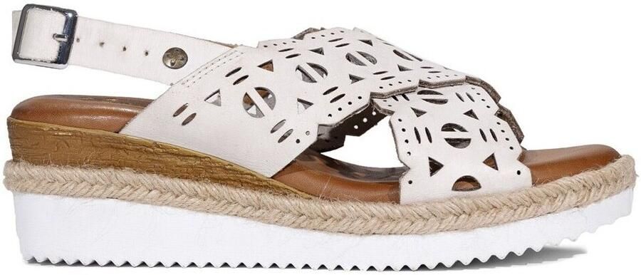 Maciejka Sandalen met sleehak P750204000