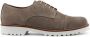 Made in Italia Luxe Suède Ronde Neus Veterschoenen Brown Dames - Thumbnail 21