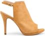 Made in Italia Albachiara hoge hiel sandalen Bruin Dames - Thumbnail 3